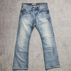 BKE Light Blue Bootcut Jeans for Men